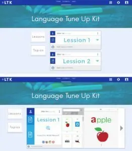 LTK Screenshots