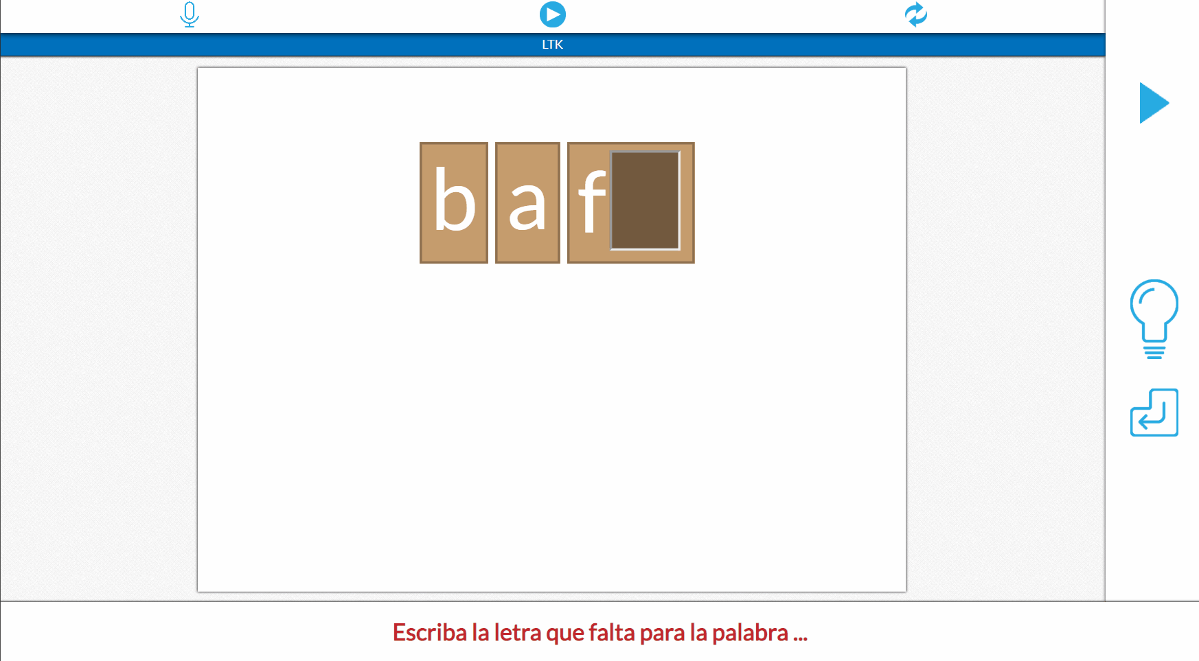 Four Letter Alphabet Sequences