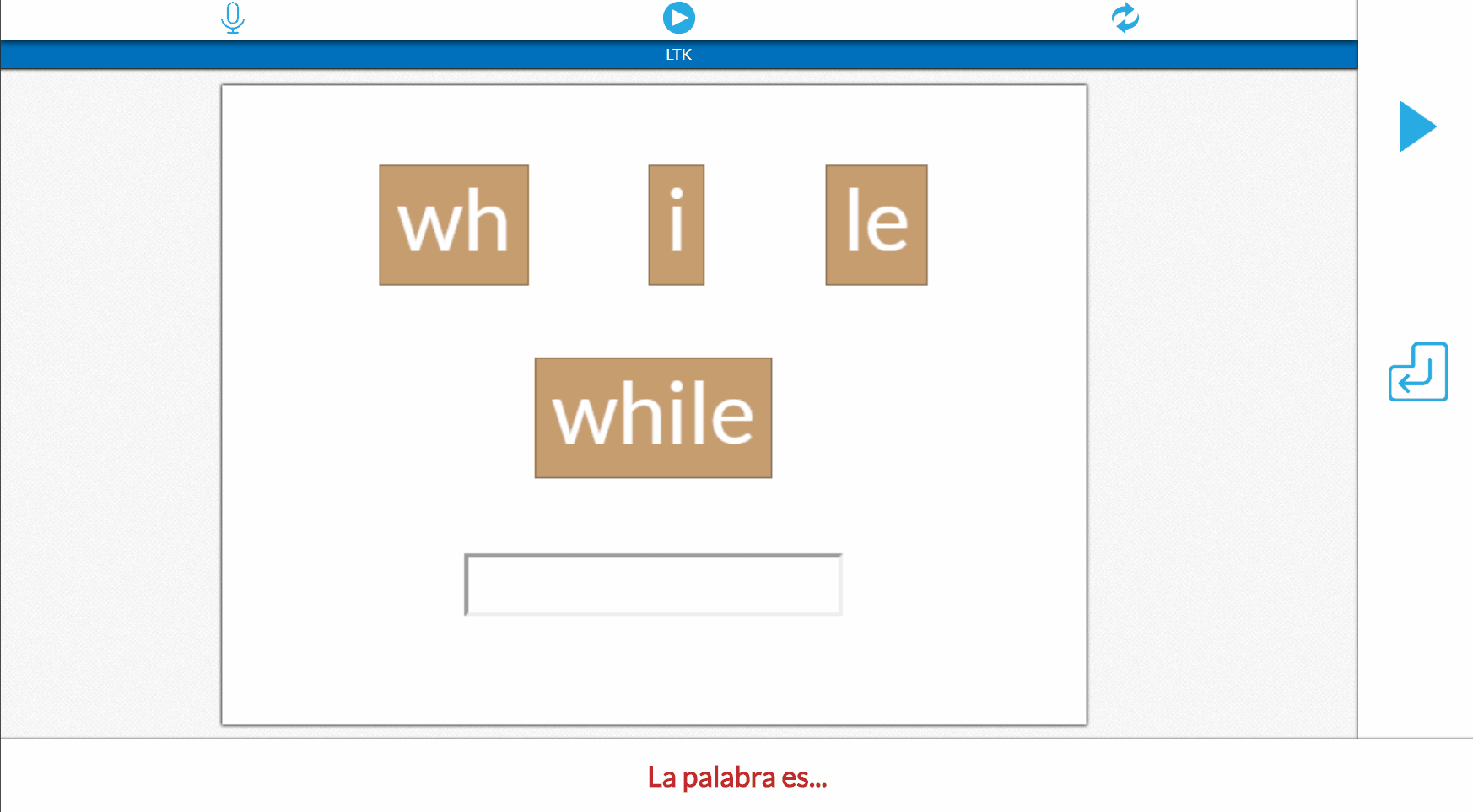 Digraph Words